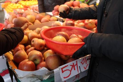 Lunar New Years preparation slightly eases from last year
