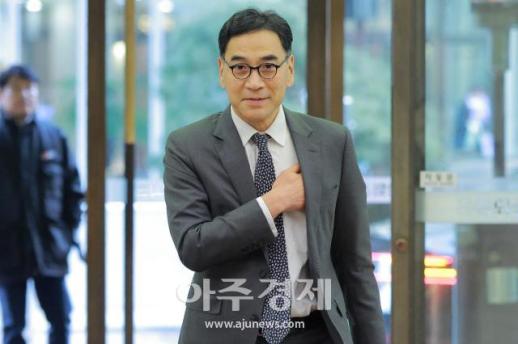 [포토] ​​​​​​​이광희 SC제일은행장, 은행연합회 정기 이사회 참석