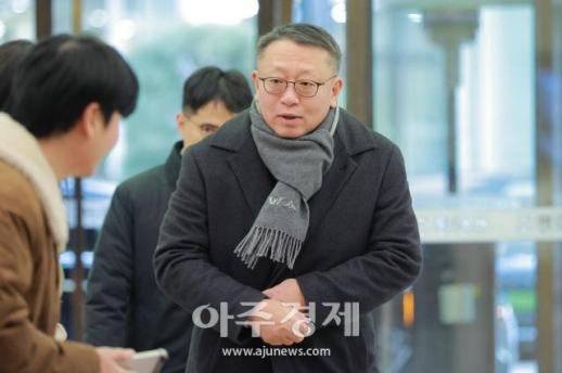 [포토] 정진완 우리은행장, 은행연합회 정기 이사회 참석