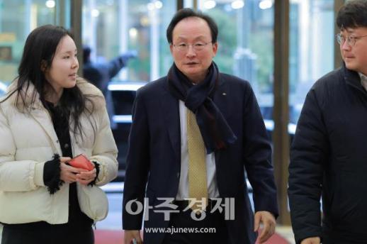 [포토] 이환주 KB국민은행장, 은행연합회 정기 이사회 참석