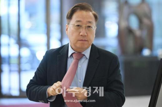 [포토] 윤호영 카카오뱅크 대표이사, 은행연합회 정기 이사회 참석