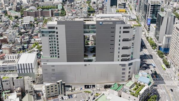 서울 마포구 애경산업 사옥 모습 사지애경산업