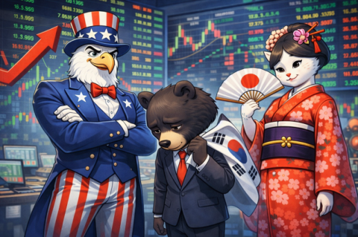 PER로 본 코스피 과열진단…美·日보다 여전히 낮지만 단기급등은 부담