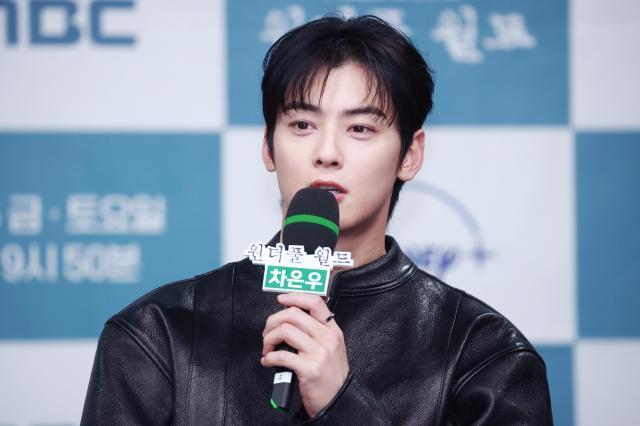 가수 겸 배우 차은우