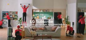 LG chính thức ra mắt dịch vụ cho thuê thiết bị gia dụng LG Subscribe tại Việt Nam