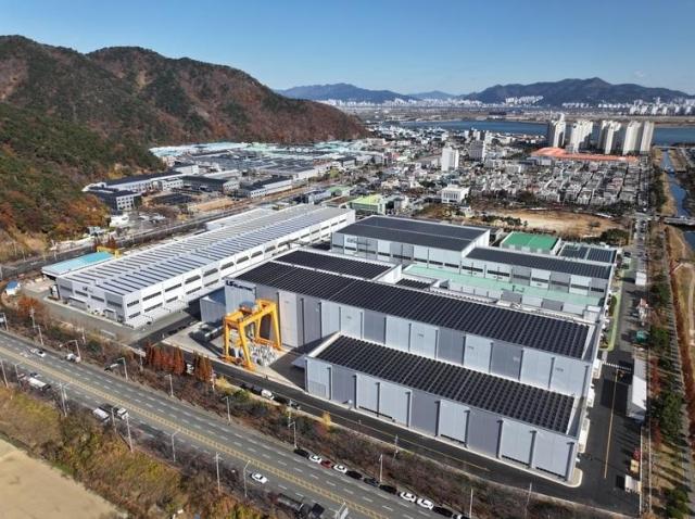 LS일렉트릭 부산 사업전경 사진LS