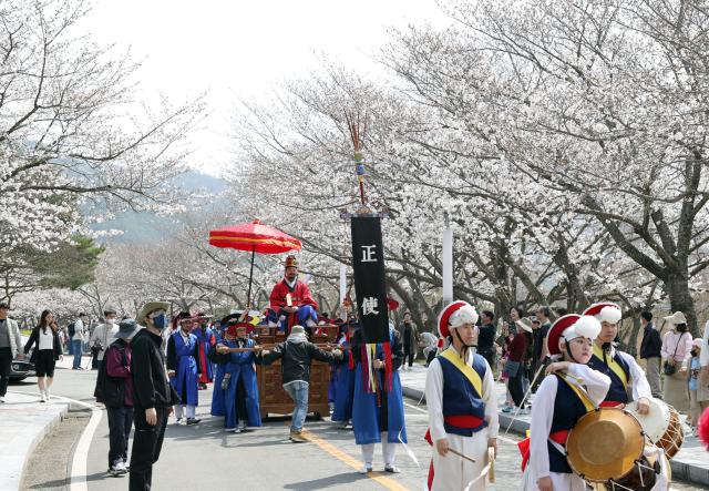 영암군의 영암왕인문화축제가 23일 문화체육관광부 선정 ‘20262027년 문화관광축제’에 재선정됐다사진영암군