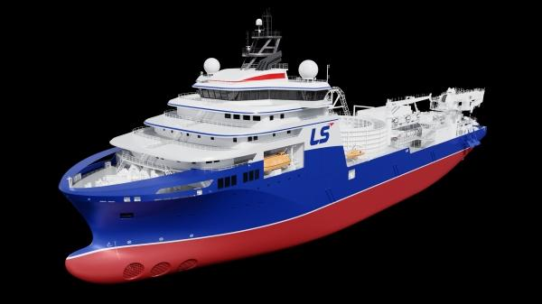 LS마린솔루션 세계 최대급 HVDC 포설선사진LS