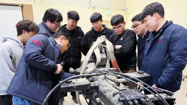 대동이 전국 대리점주 및 엔지니어를 대상으로 2026 신제품 관련 서비스 기술 교육을 했다 사진대동