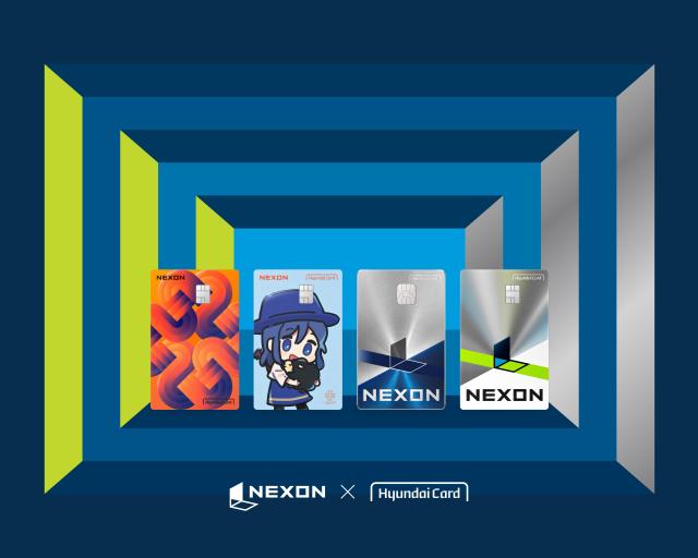 현대카드가 다양한 넥슨 게임 이용자를 위한 신용카드 넥슨 현대카드 Edition를 공개했다 사진현대카드