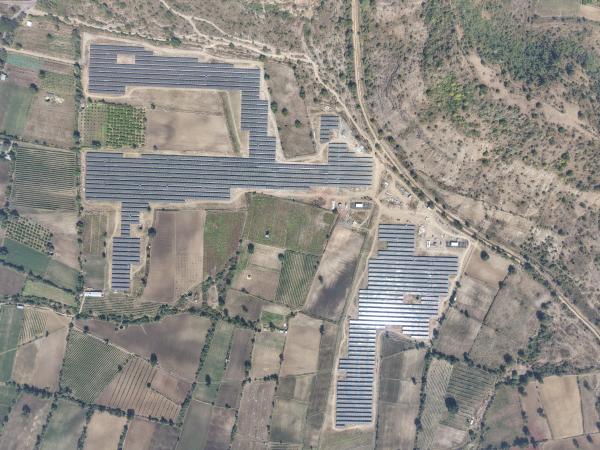 South Koreas GS E&C builds solar power complex in India