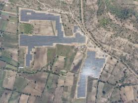 South Koreas GS E&C builds solar power complex in India