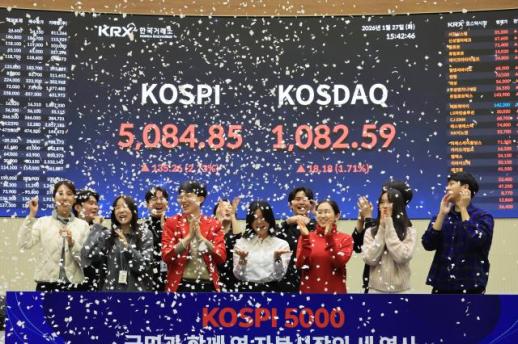 韩国股市迎来里程碑时刻