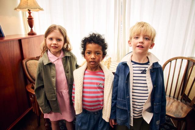 헤지스 키즈 2026년 SS시즌 화보 사진LF