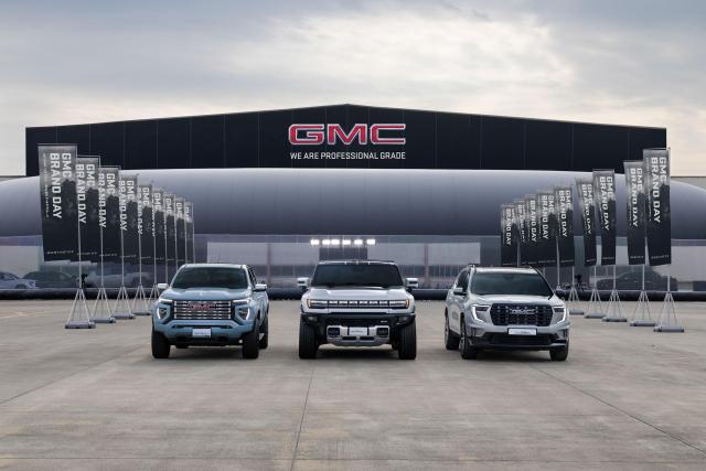 GMC 브랜드데이 신차 3종사진gm