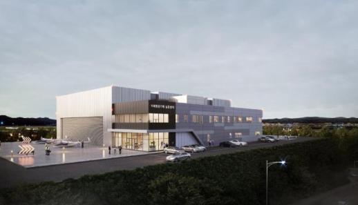 진주시, 미래항공기체(AAV) 실증센터 준공 눈앞