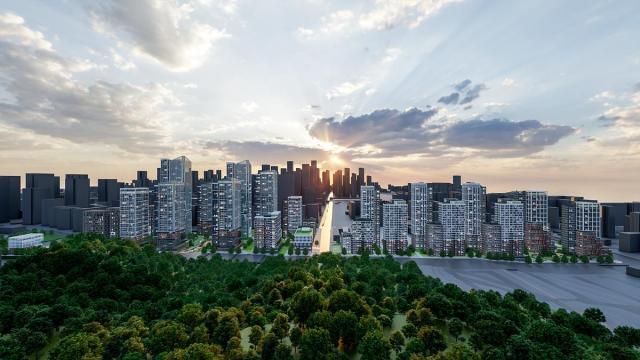 서울 양천구 목동11단지아파트 재건축정비사업 조감도 사진양천구청