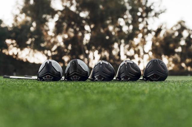 이번에 공개된 퀀텀 드라이버 라인업은 ‘퀀텀 맥스’ ‘퀀텀 맥스 D’ ‘퀀텀 맥스 패스트’ ‘퀀텀 트리플 다이아몬드’ ‘퀀텀 트리플 다이아몬드 맥스’ 등 총 다섯 가지로 구성된다 사진캘러웨이