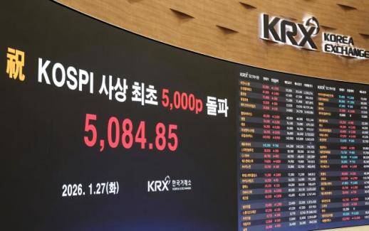 KOSPI defies Trumpian tantrums to scale record high