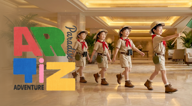 파라다이스 호텔앤리조트가 교육과 놀이를 결합한 에듀테인먼트 트렌드를 반영해 어린이 대상 아트투어 프로그램 아티즈 어드벤처ARTiZ ADVENTURE를 선보인다고 27일 밝혔다 사진파라다이스