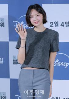 [포토] 포즈 취하는 금새록 (블러디 플라워 제작발표회)