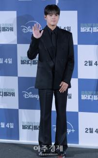 [포토] 포즈 취하는 려운 (블러디 플라워 제작발표회)