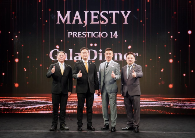 마제스티골프는 명품 클럽 라인인 프레스티지오의 14번째 에디션을 마카오에서 처음 공개했다고 최근 밝혔다 사진마제스티골프