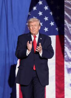 Trump says Washington will work something out with Korea over tariff issue