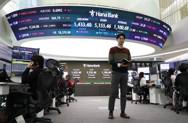 ウォン・ドル相場、15.2ウォン安の1431ウォンで取引開始