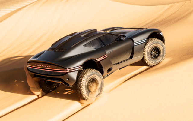 제네시스 엑스 스콜피오 콘셉트 사진현대차 