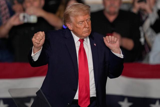 도널드 트럼프 미국 대통령 사진AP연합뉴스