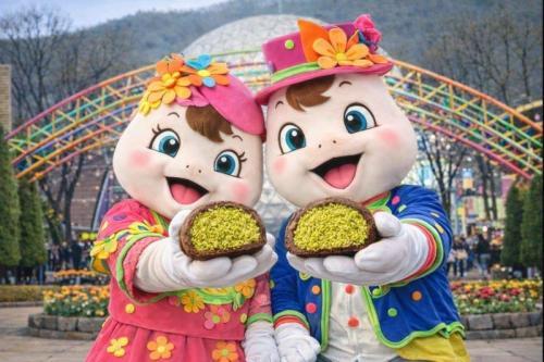 과천 서울랜드, 발렌타인데이 맞아 두바이쫀득쿠키 쏜다!