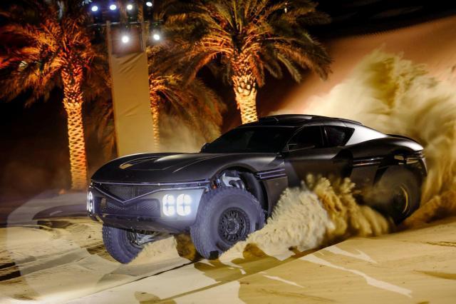 ジェネシス、オフロードコンセプトカー「X Skorpio」を初公開