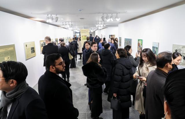 기억 미래를 위하여 전시회 2026 315까지 용산 민주화운동기념관 유나현 촬영