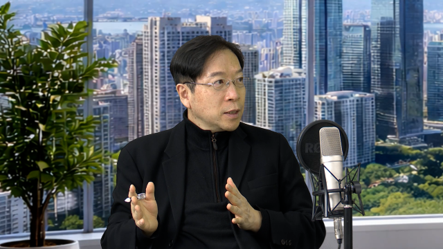 김세용 고려대 건축학과 교수가 27일 서울 종로구 ABC 스튜디오에서 아주경제와 인터뷰하고 있다 사진아주경제