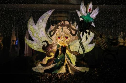 PHOTOS:Mobile game meets Korean traditional art