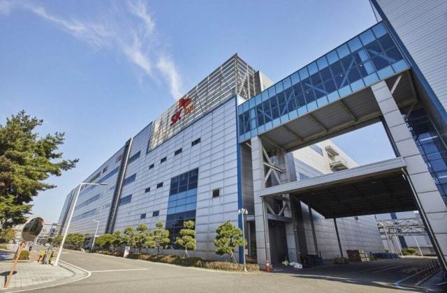 SK온 서산공장 전경 사진SK온