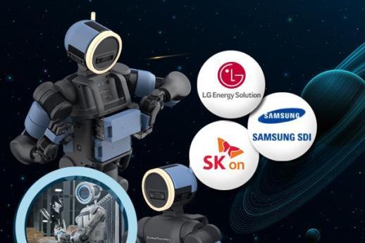 Korean batteries built for cars are finding new lives — in orbit and inside humanoid robots