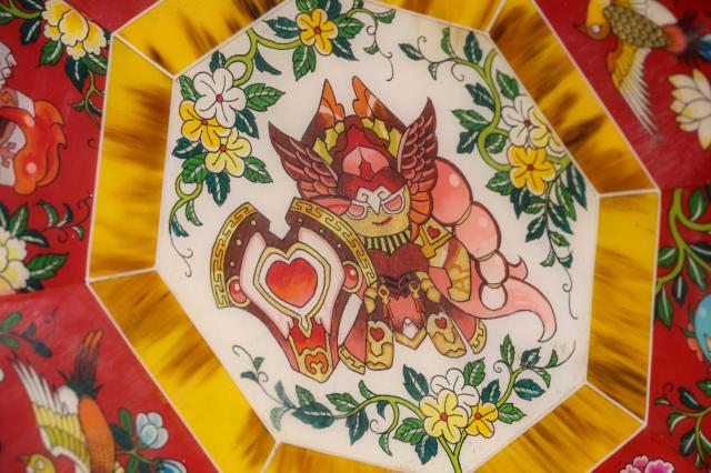 The “CookieRun Kingdom” art collaboration exhibition Legacy of the Great Kingdom is underway at Ara Art Center in Insa-dong Seoul on Jan 23 2026 AJP Yoo Na-hyun