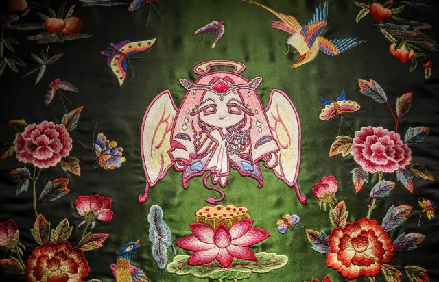 The “CookieRun Kingdom” art collaboration exhibition Legacy of the Great Kingdom is underway at Ara Art Center in Insa-dong Seoul on Jan 23 2026 AJP Yoo Na-hyun