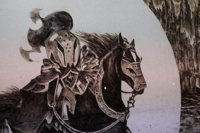 The “CookieRun Kingdom” art collaboration exhibition Legacy of the Great Kingdom is underway at Ara Art Center in Insa-dong Seoul on Jan 23 2026 AJP Yoo Na-hyun
