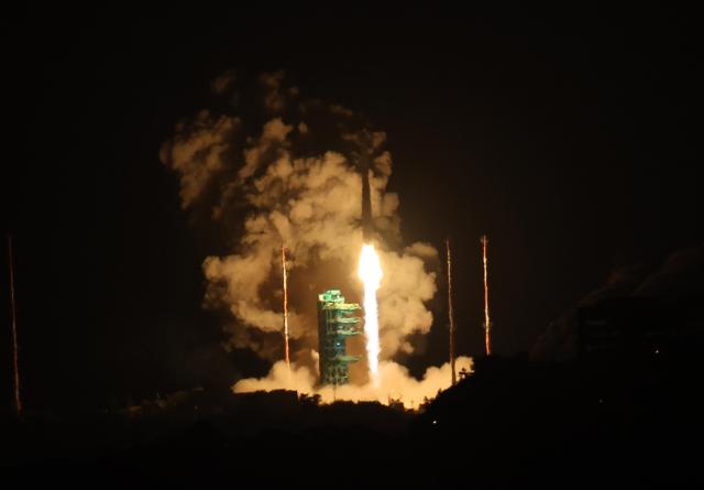 South Korea launches the fourth Korean Space Launch Vehicle Nuri from Naro Space Center South Jeolla Province Nov 27 2025 Yonhap