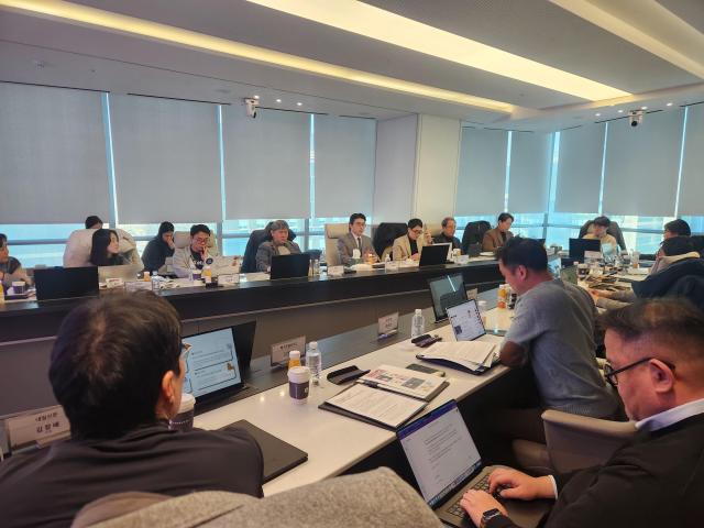 28일 서울 포스코타워역삼에서 열린 AX 브라운백미팅 사진벤처기업협회