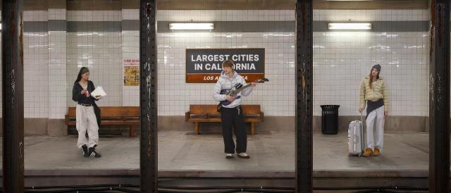 이랜드 후아유 ‘어반 리듬Urban Rhythm’ 컬렉션 화보 사진이랜드