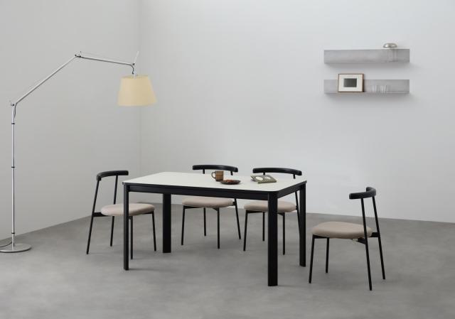 한샘 플로 식탁 사진한샘