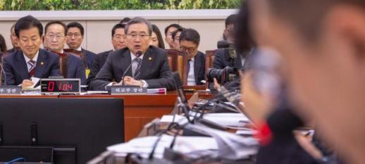 South Korean Lawmakers Clash Over Trump’s Proposed Tariff Hike and Ratification Claims