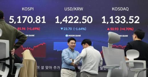 South Korean equities log rare double win as decoupling fears grow