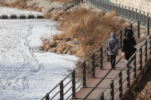 Cold Wave to Grip Central South Korea; Snow or Rain Expected on Jeju