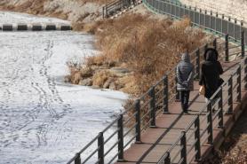 Cold Wave to Grip Central South Korea; Snow or Rain Expected on Jeju