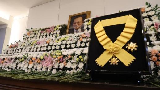 Late Prime Minister Lee Hae-chan to be cremated Jan. 31, laid to rest in Sejong